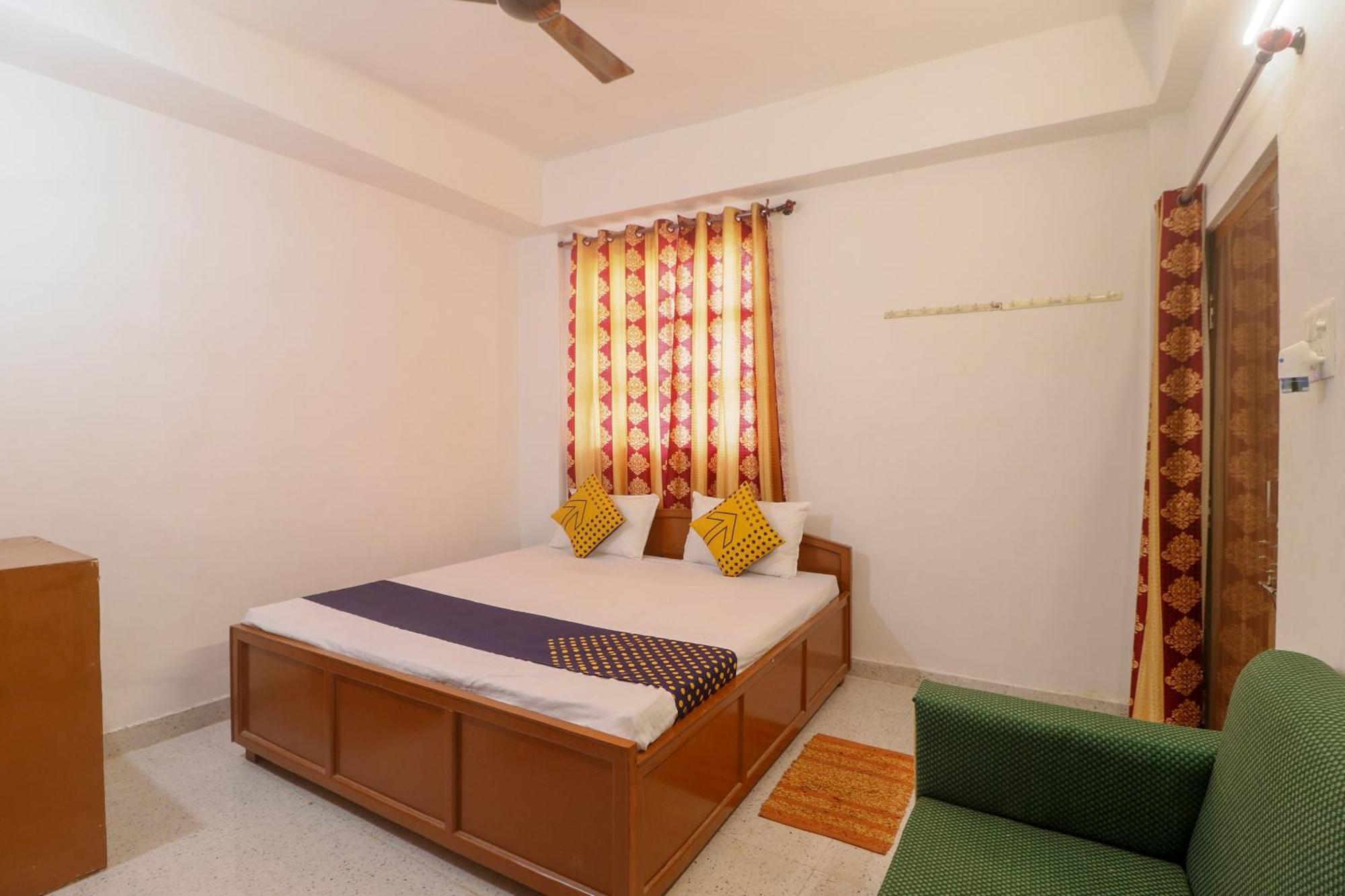 Spot On Hotel Om Kanha Bilaspur  Luaran gambar