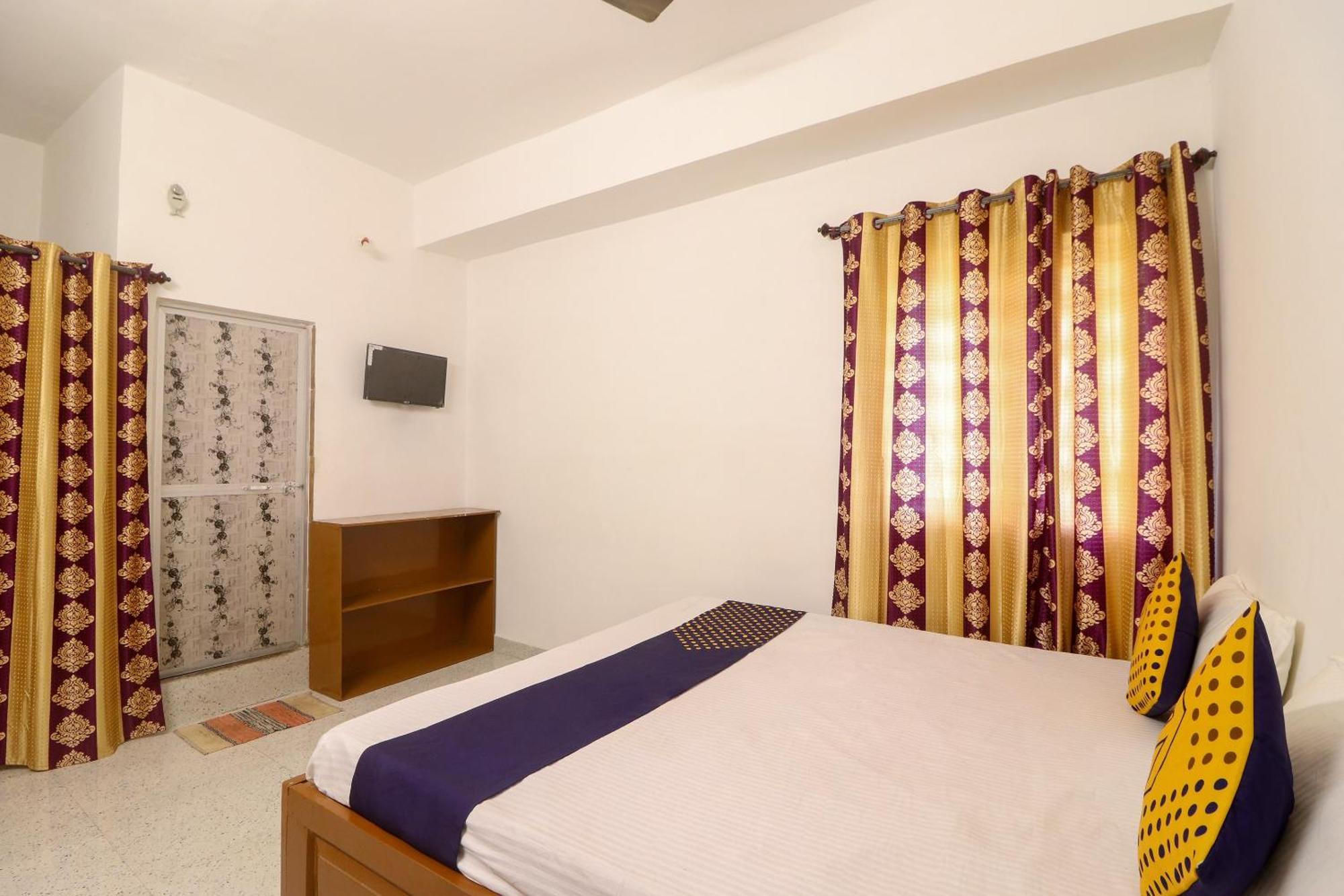 Spot On Hotel Om Kanha Bilaspur  Luaran gambar